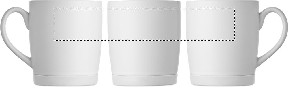 Tazza in ceramica. 300 ml. mug tc 06