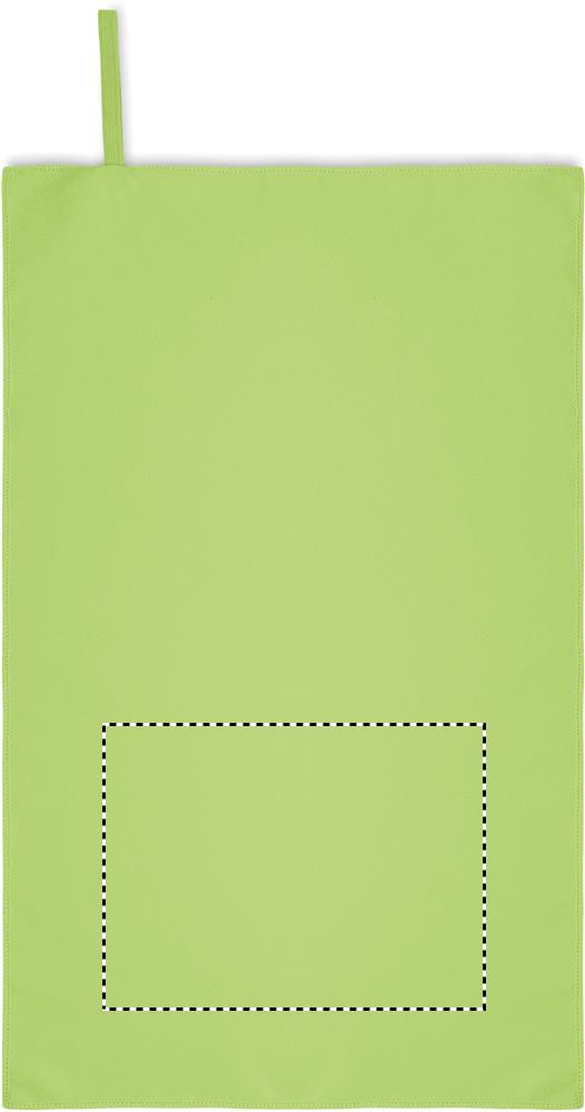 Asciugamano in microfibra lower middle 48