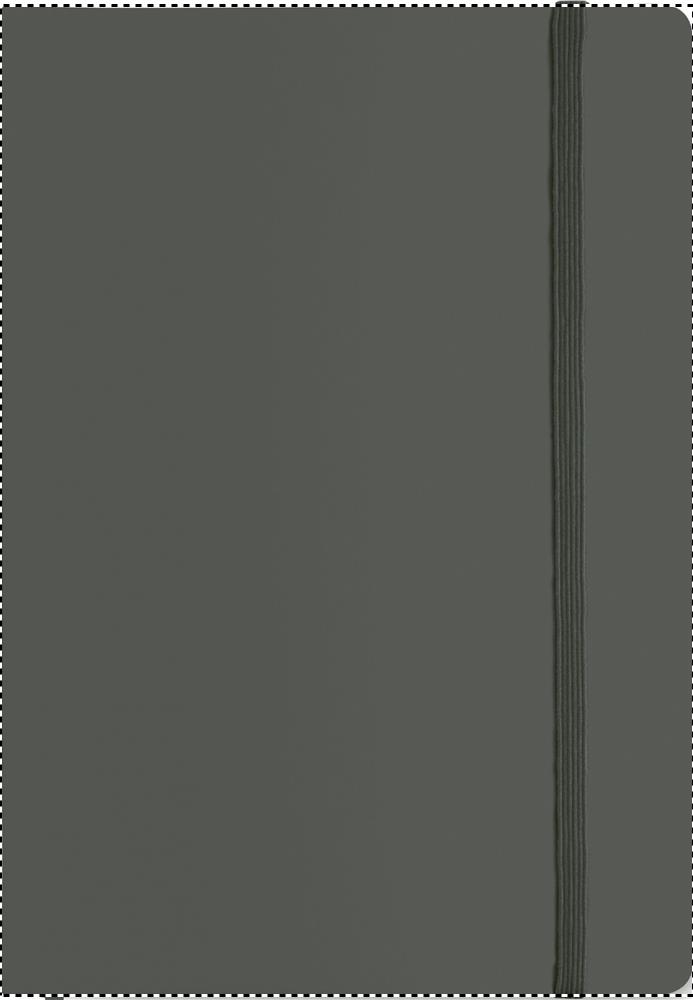 A5 notebook 96 plain sheets front pd 15