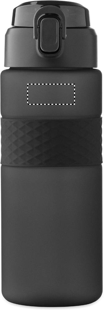 RPET drinking bottle 700ml front upper 03