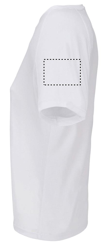 VORTEX WOMEN RAGLAN T-SHIRT arm left wh