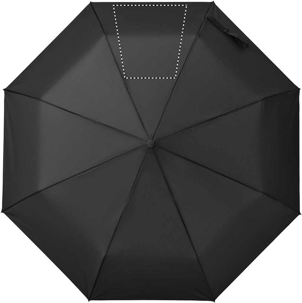 21" auto umbrella wood handle segment 3 03