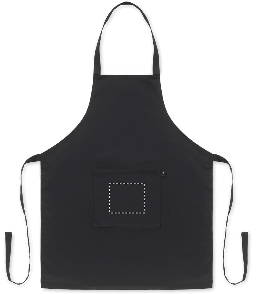 Set cucina in cotone riciclato apron pocket 03