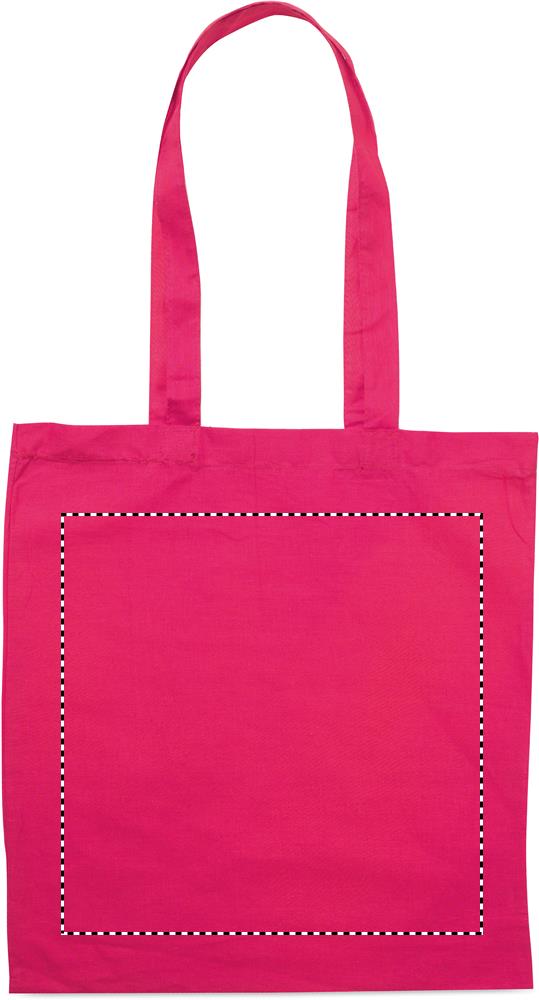 180gr/m² cotton shopping bag back 38