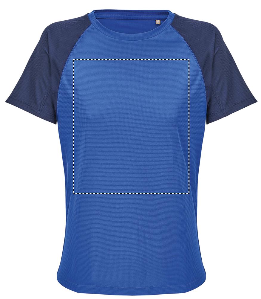 VORTEX WOMEN RAGLAN T-SHIRT front et