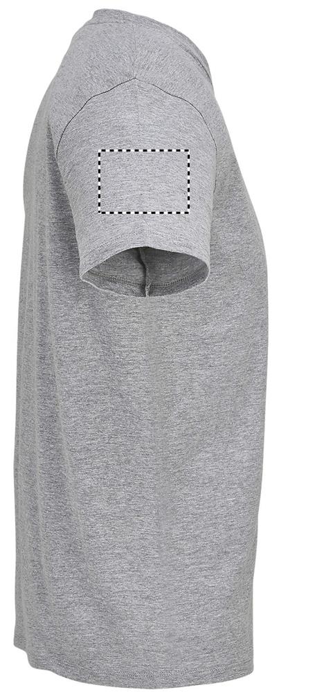 REGENT V  V-NECK T-SHIRT arm right gm