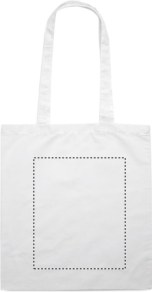 140gr/m² cotton shopping bag embroidery 06