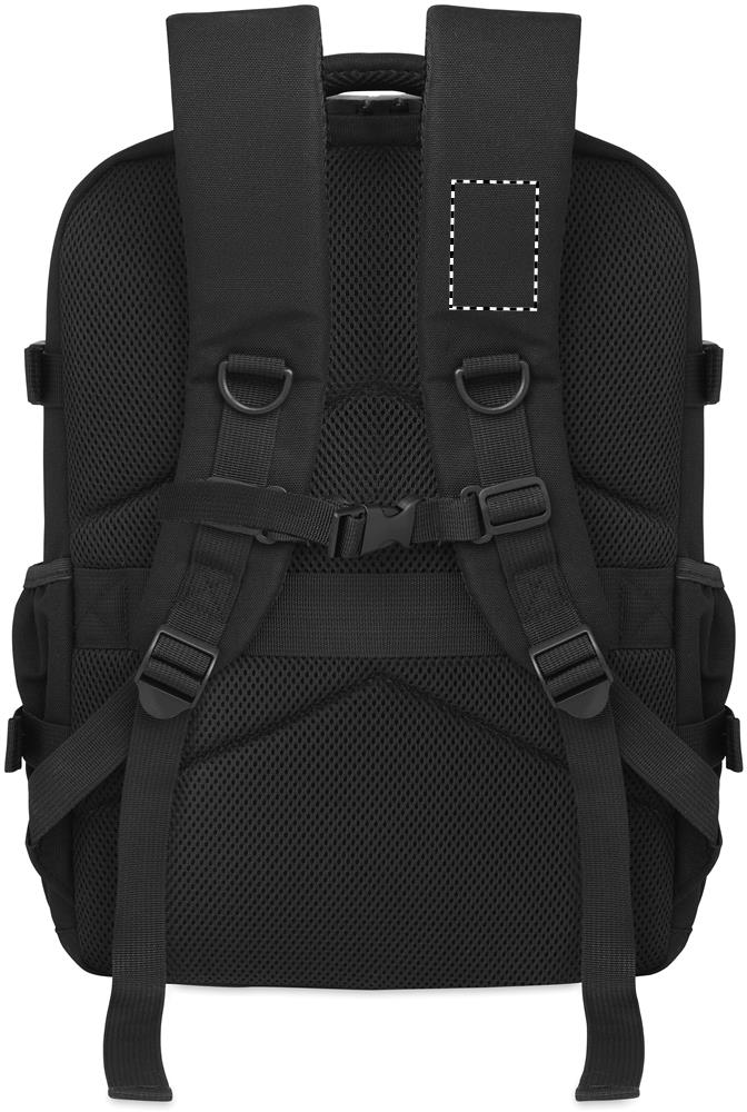 Zaino in RPET da 20L shoulder strap left 03