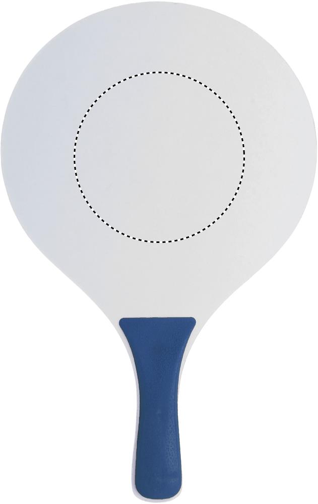 Beach tennis set racket 1 back screen 04