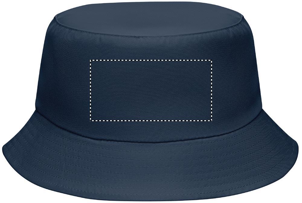Cappello da pescatore in polies transfer back 85