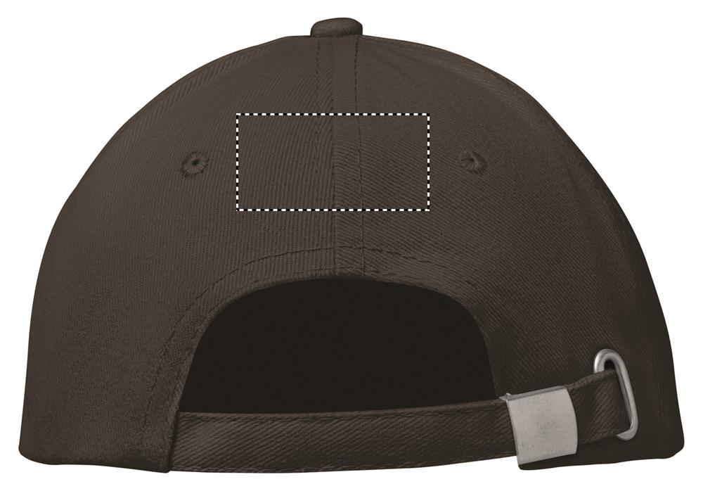 BUFFALO SIX PANEL CAP back ip