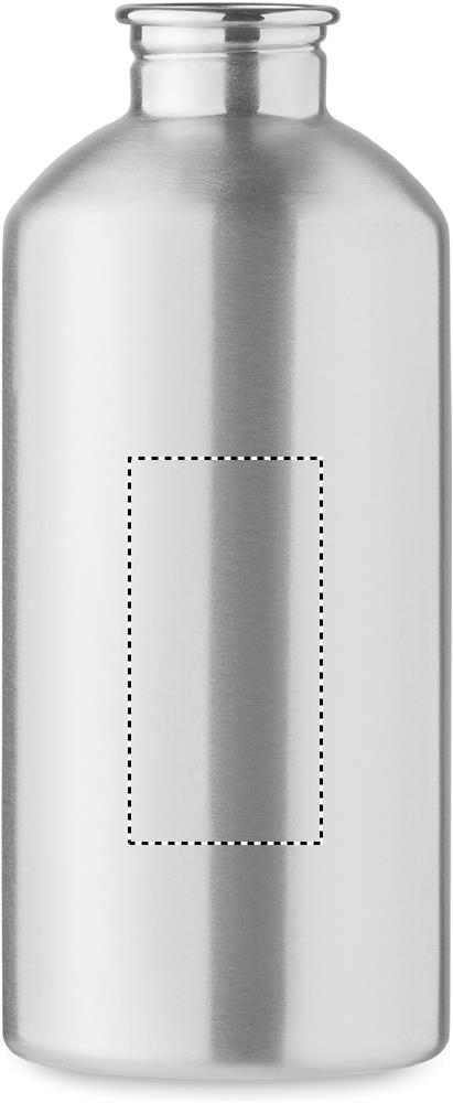 Acciaio inox riciclato 500ml front 16