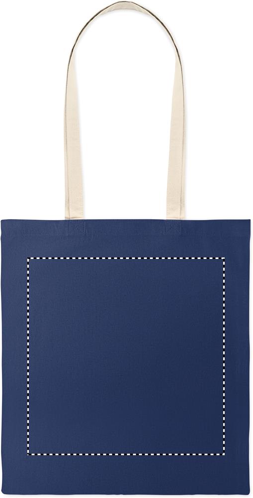 Shopper in cotone front 04