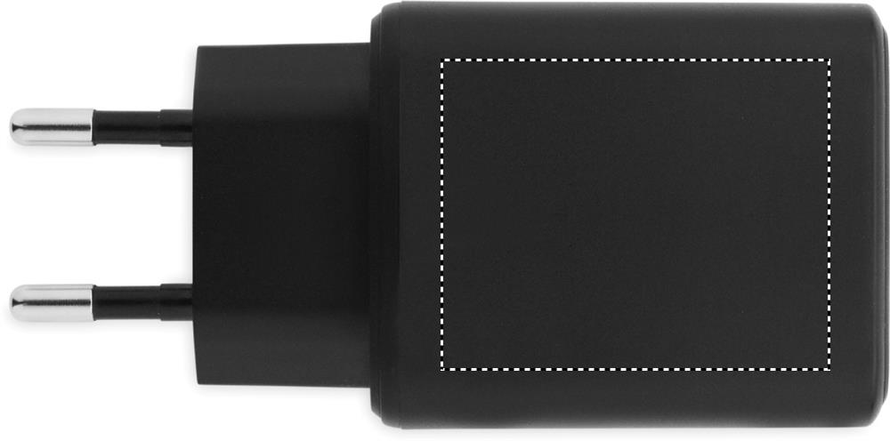 EU 2-pole wall adapter/charger side 1 03