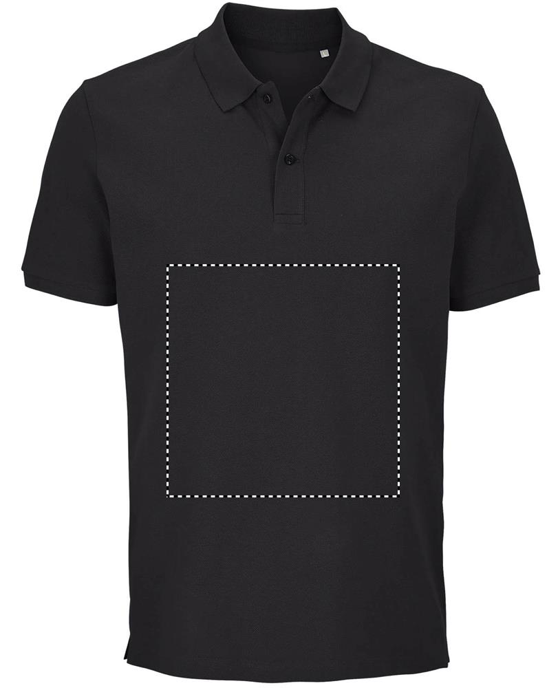 PEGASE Polo Organica 210g front gc