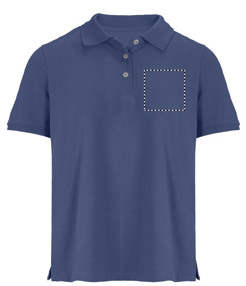 PACIFIC WOMEN POLO chest dm