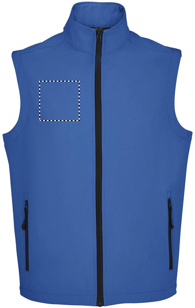 RACE BW MEN SOFTSHELL chest right rb