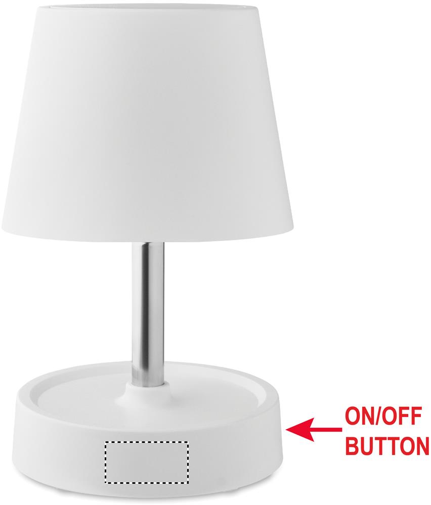 USB rechargeable table lamp base side 2 06