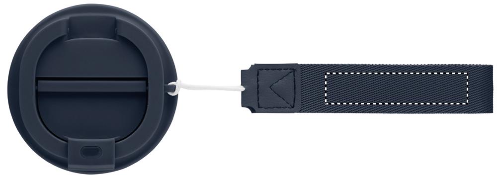 Bicchiere a doppio strato. 300 ml. strap 85