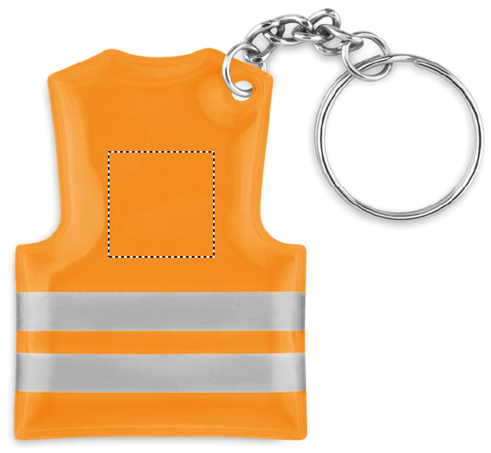 Portachiavi gilet rifrangente back 71