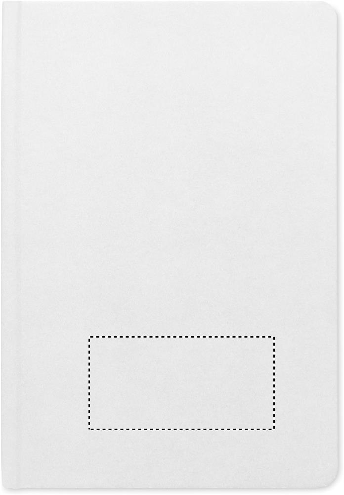 A5 sugarcane PLA notebook front pad 06