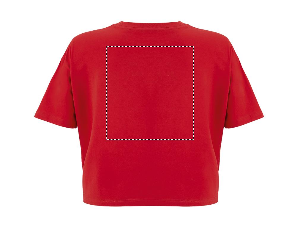 BOXY WOMEN OVERSIZE T-SHIRT back bt