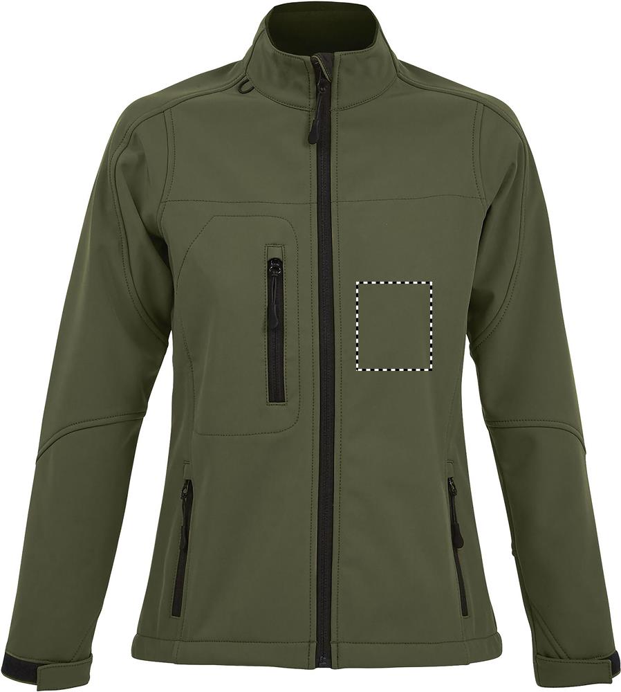 ROXY WOMEN SS JACKET 340g chest ar