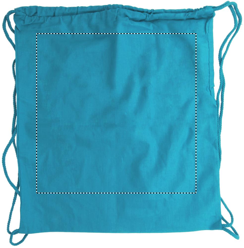 100gr/m² cotton drawstring bag back 12