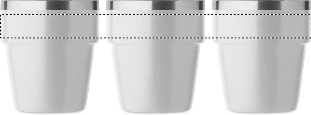 Double wall tumbler 250 ml 360 06