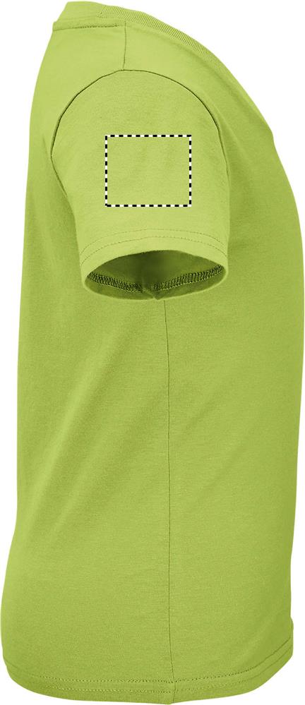 CRUSADER KIDS T-SHIRT 150g arm right ag