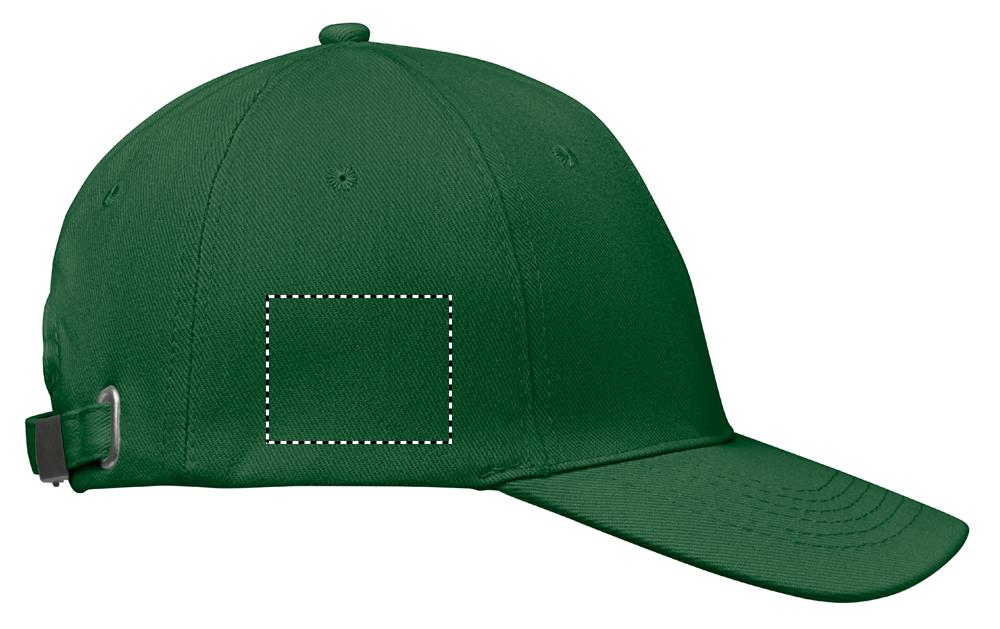 BUFFALO SIX PANEL CAP right side bo