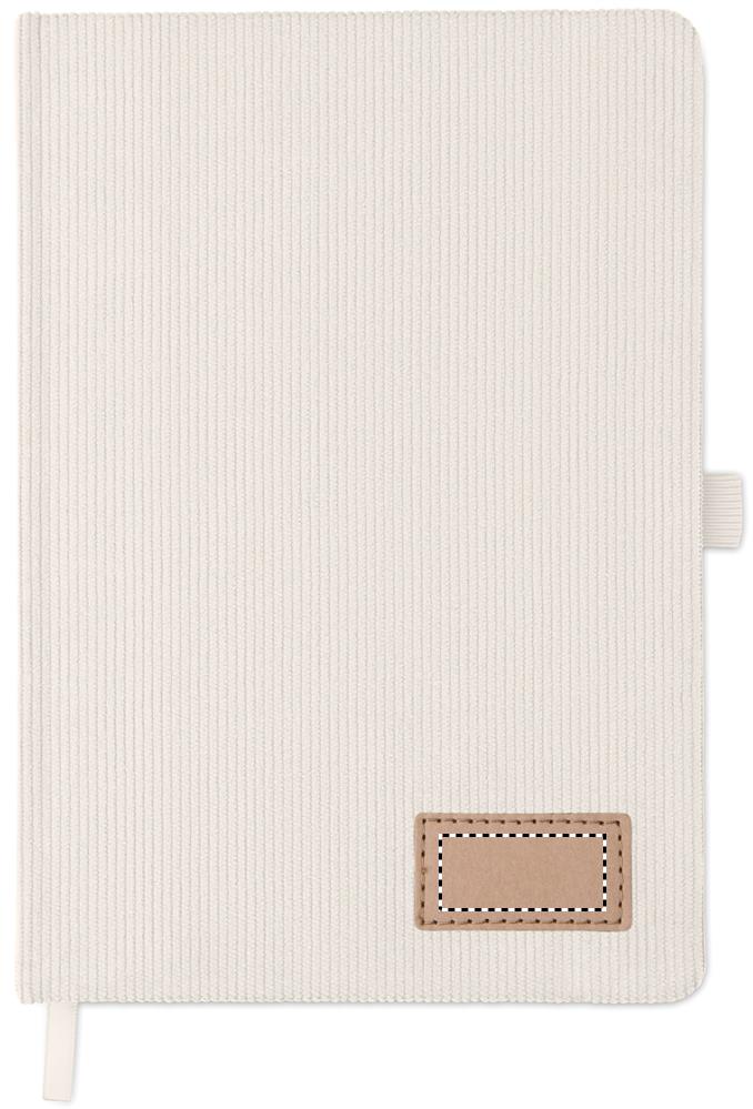 A5 notebook hard RPET cover front 43