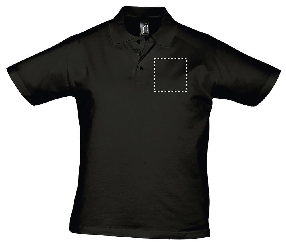 PRESCOTT MEN POLO SHIRT 170 chest db