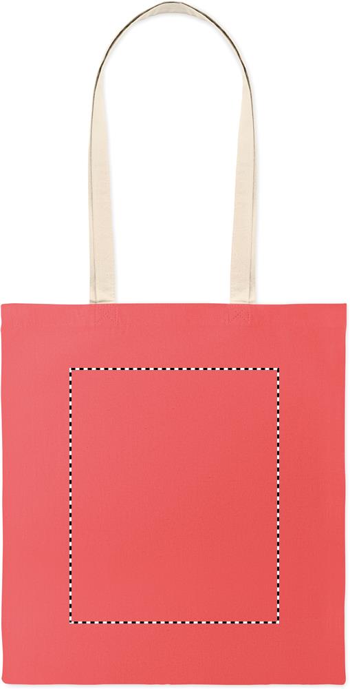 Shopper in cotone embroidery 38
