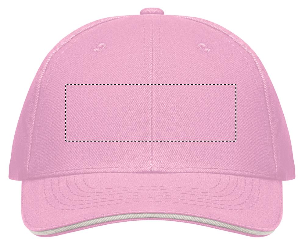 BUFFALO SIX PANEL CAP front embroidery hw