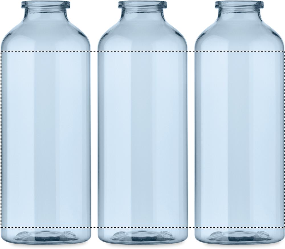 RPET bottle 500ml 360 digital 52