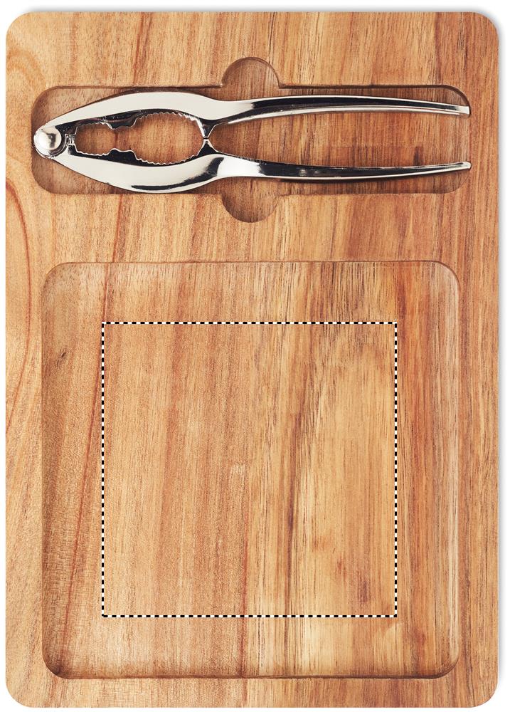 Acacia nut cracker set side 3 40