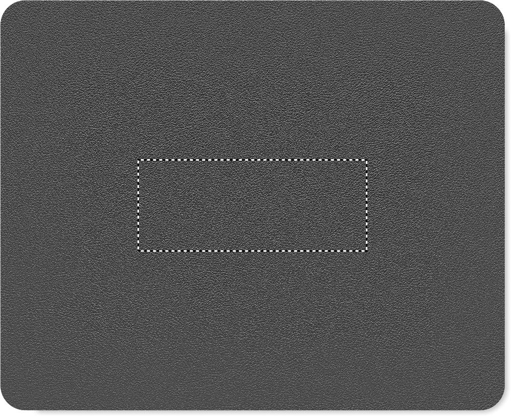 Tappetino mouse in PU riciclato front debossing 03