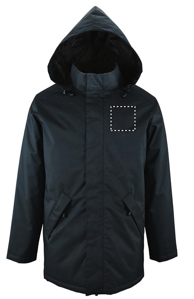 ROBYN PARKA UNISEX chest left fn