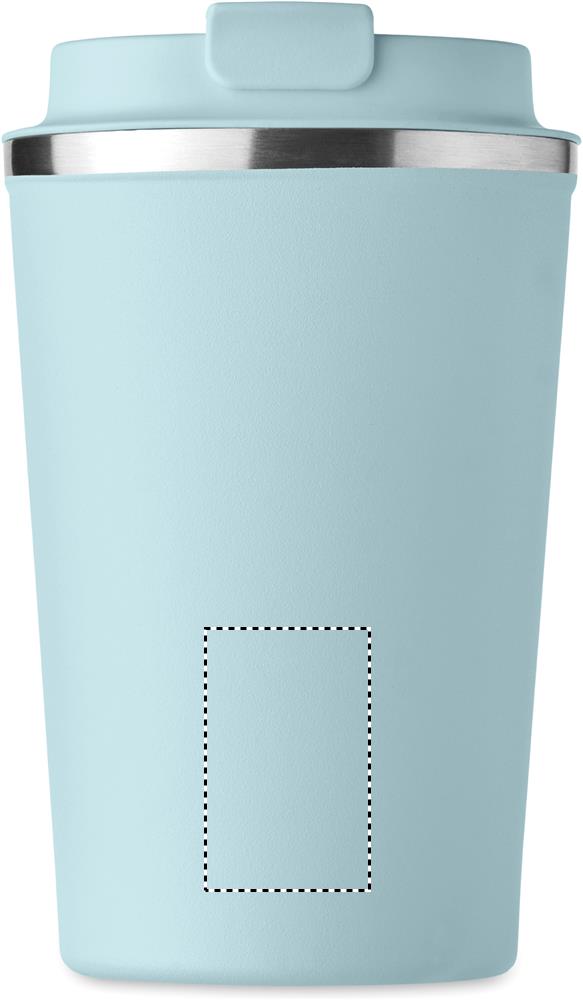 Double wall tumbler 350 ml front lower 66