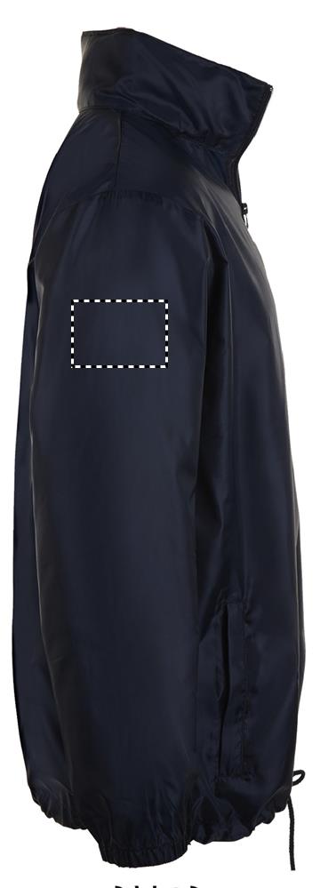 SHIFT UNISEX WINDBREAKER arm right fn