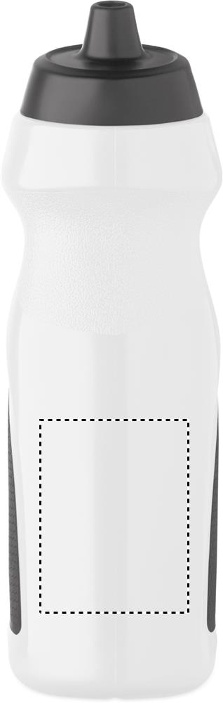 Bottiglia sportiva 700ml digital label 06