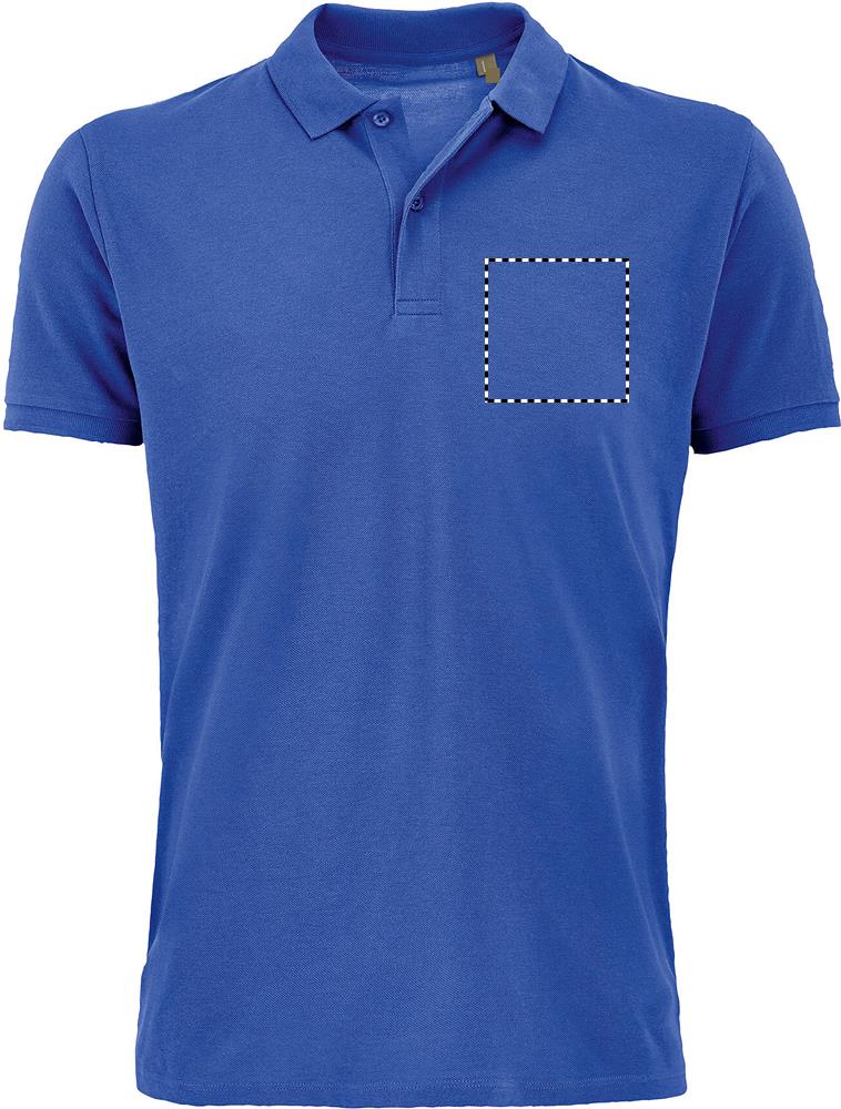PLANET MEN Polo 170g chest rb