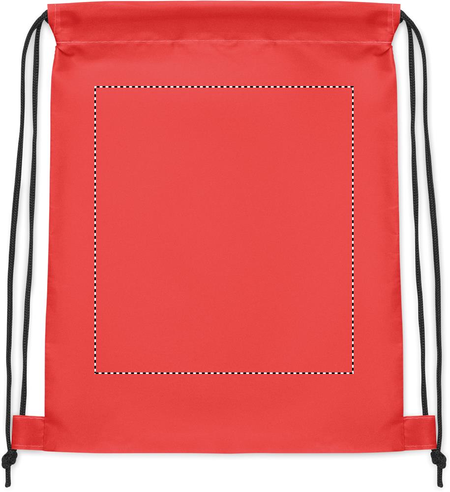 Sacca per bambini 190T RPET front 05