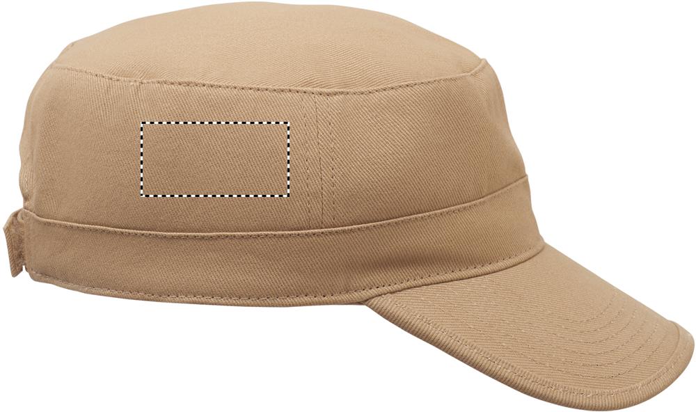 Cappello militare 260 gr/m² right side 39