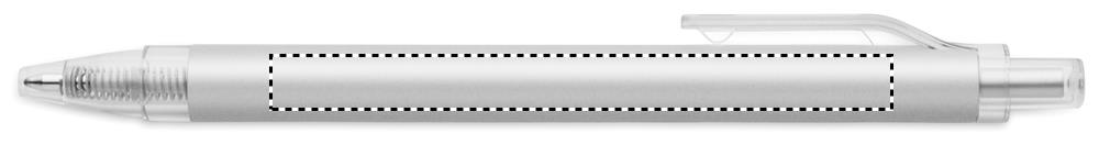 Penna a sfera in alluminio barrel right handed 16