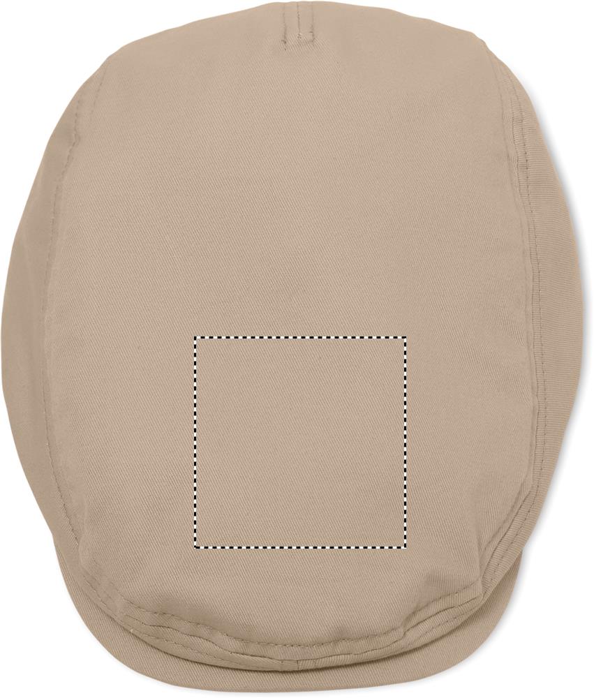Newsboy flat cap 235 gr/m² top 13