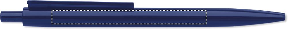 Ball pen in recycled ABS barrel left handed 04