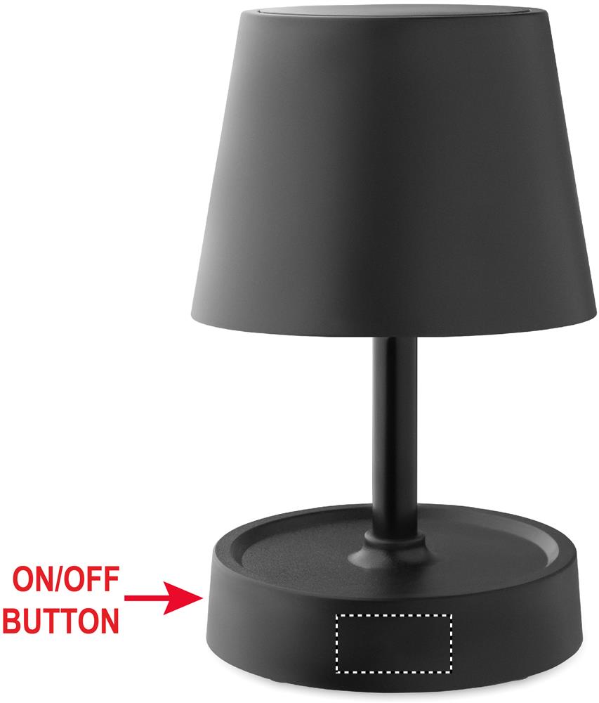 USB rechargeable table lamp base side 1 03