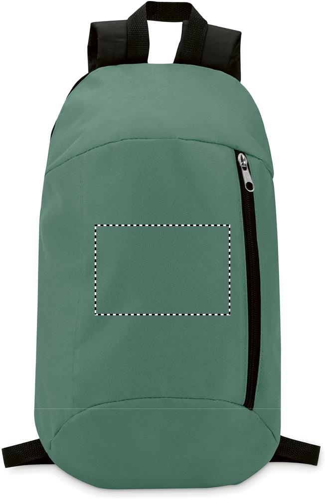 Backpack with front pocket pocket 60